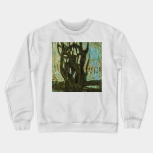 Abstract tree Crewneck Sweatshirt